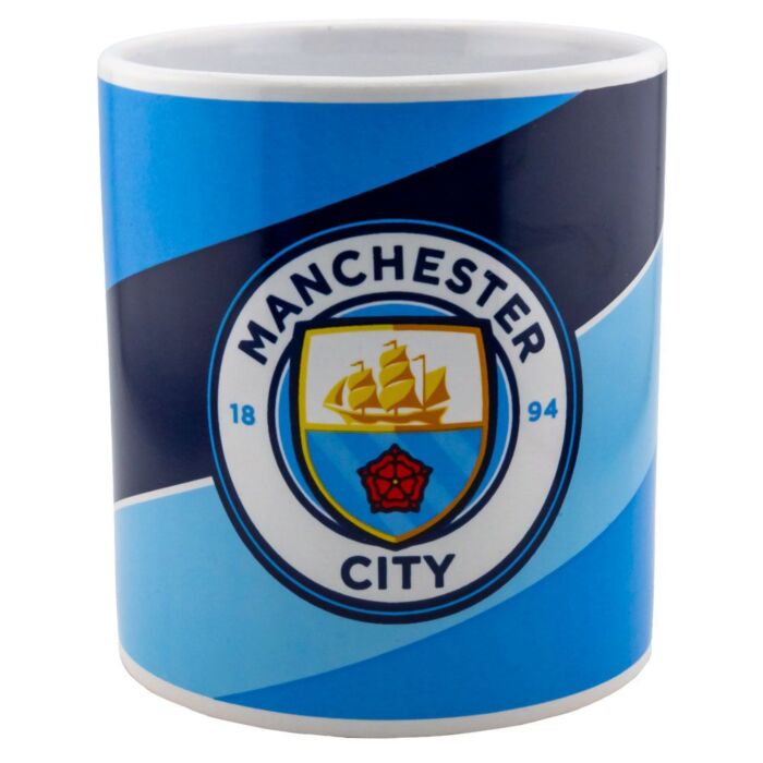 Manchester City Fc Jumbo Mug