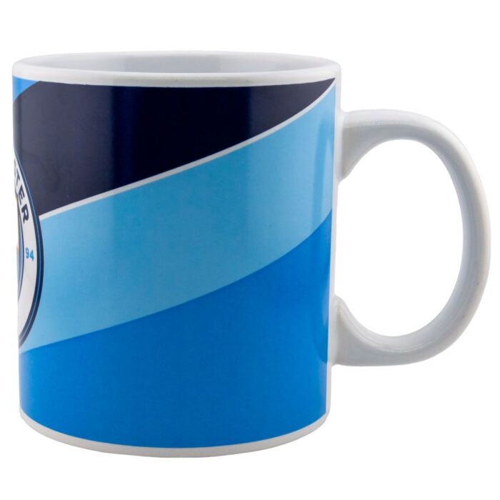 Manchester City Fc Jumbo Mug