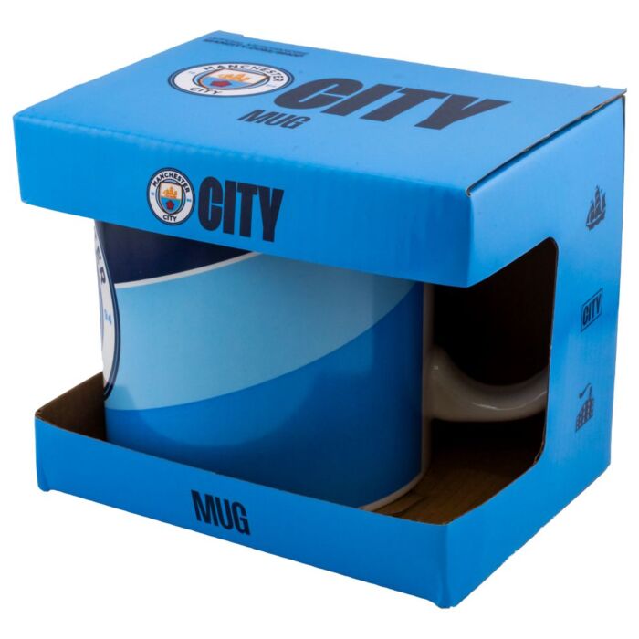 Manchester City Fc Jumbo Mug