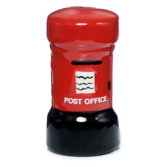 Novelty Ceramic Telephone And Letterbox Salt And Pepper Set