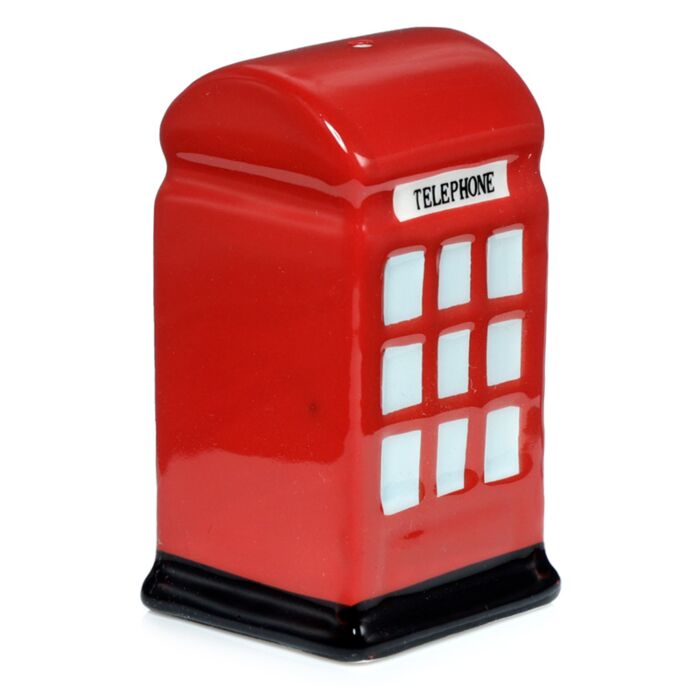 Novelty Ceramic Telephone And Letterbox Salt And Pepper Set
