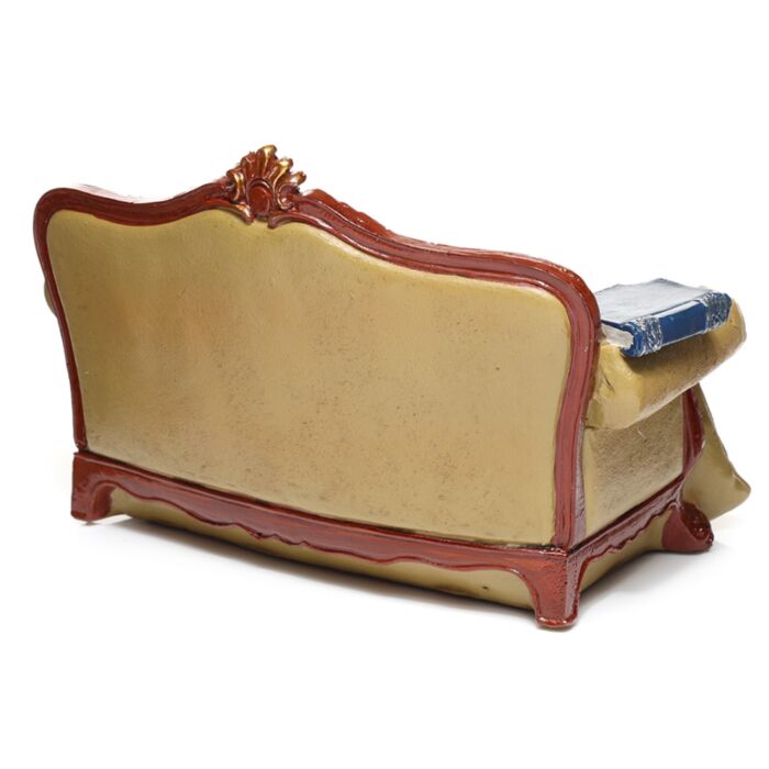 Black Cat Sofa Tiered Trinket Display Stand
