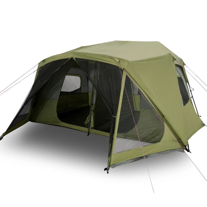 Vidaxl Camping Tent 10-person Blue Waterproof