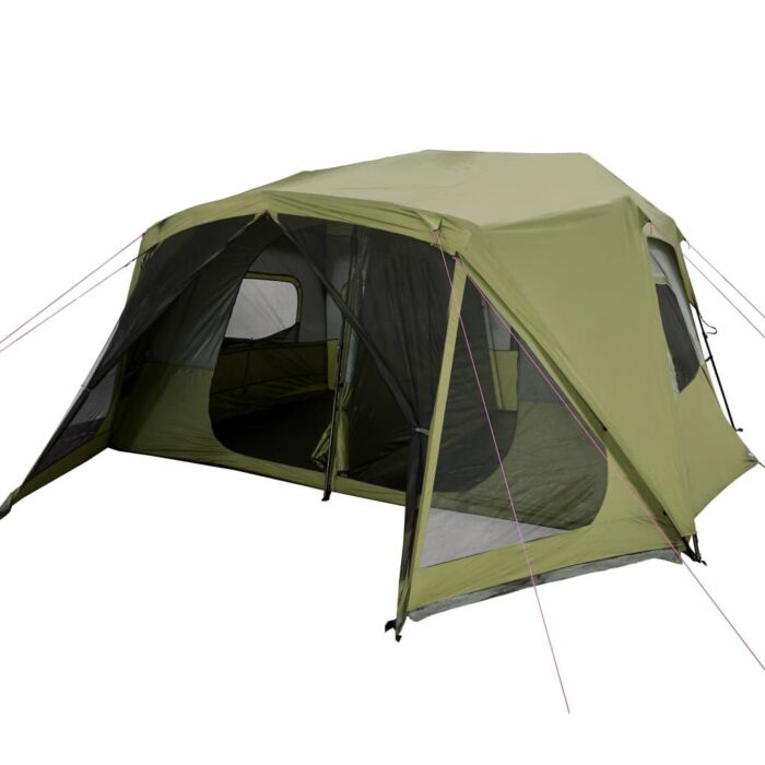 Vidaxl Camping Tent 10-person Blue Waterproof