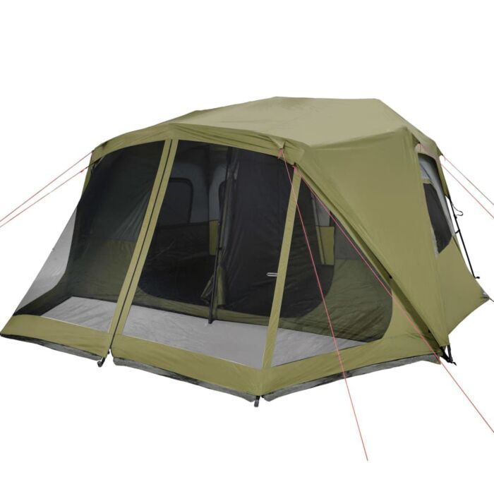 Vidaxl Camping Tent 10-person Blue Waterproof