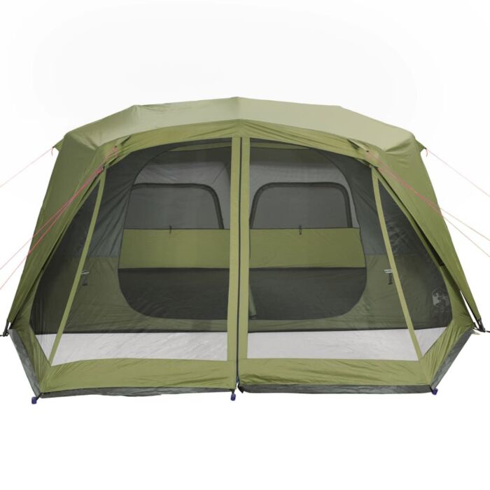 Vidaxl Camping Tent 10-person Blue Waterproof