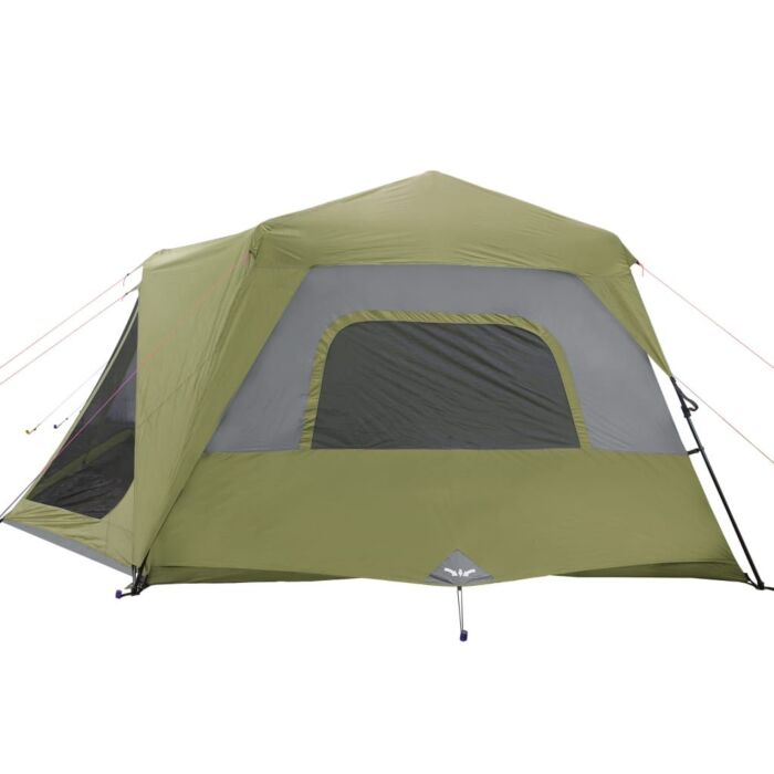 Vidaxl Camping Tent 10-person Blue Waterproof