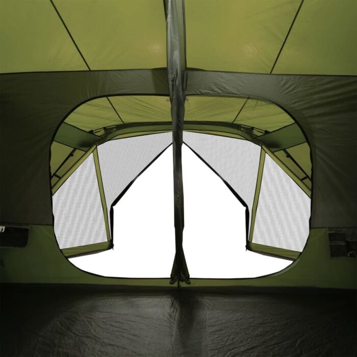 Vidaxl Camping Tent 10-person Blue Waterproof