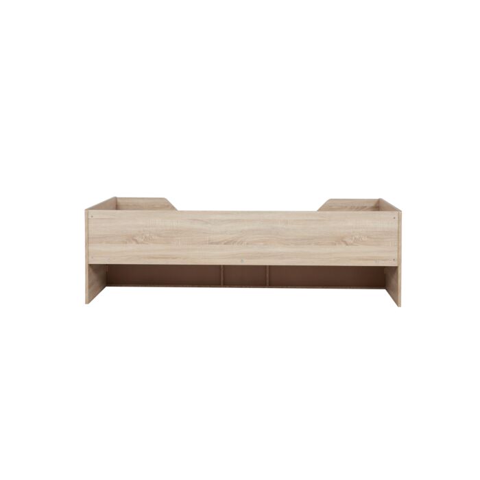 Camden Cabin Bed White & Oak Effect