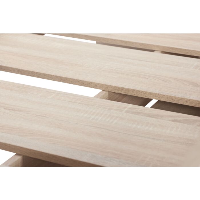 Camden Cabin Bed White & Oak Effect