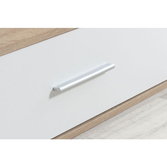 Camden Cabin Bed White & Oak Effect