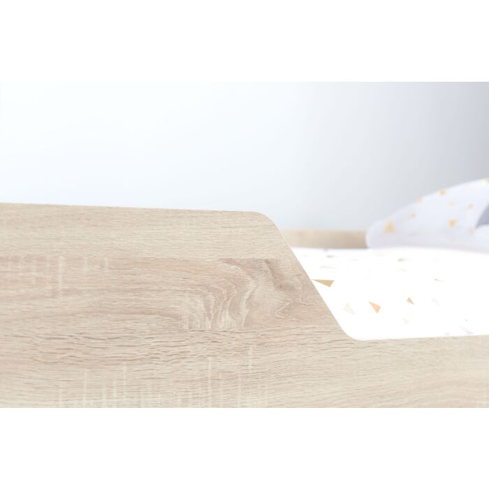 Camden Cabin Bed White & Oak Effect