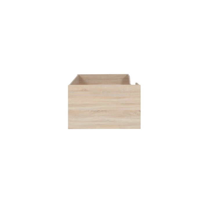 Camden Cabin Bed White & Oak Effect