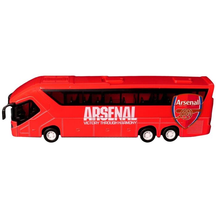 Arsenal Fc Diecast Team Bus