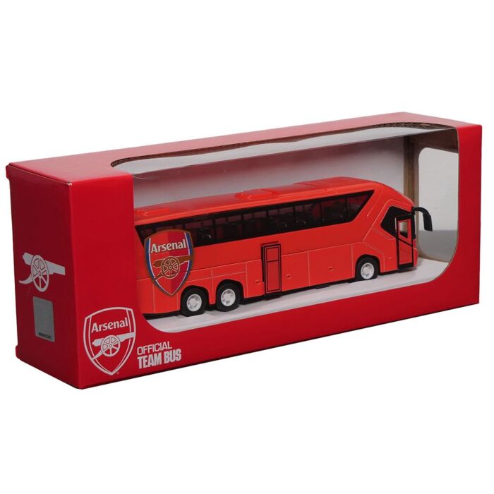 Arsenal Fc Diecast Team Bus