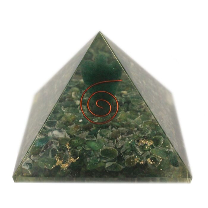 Large Orgonite Pyramid 7.5cm - Angel