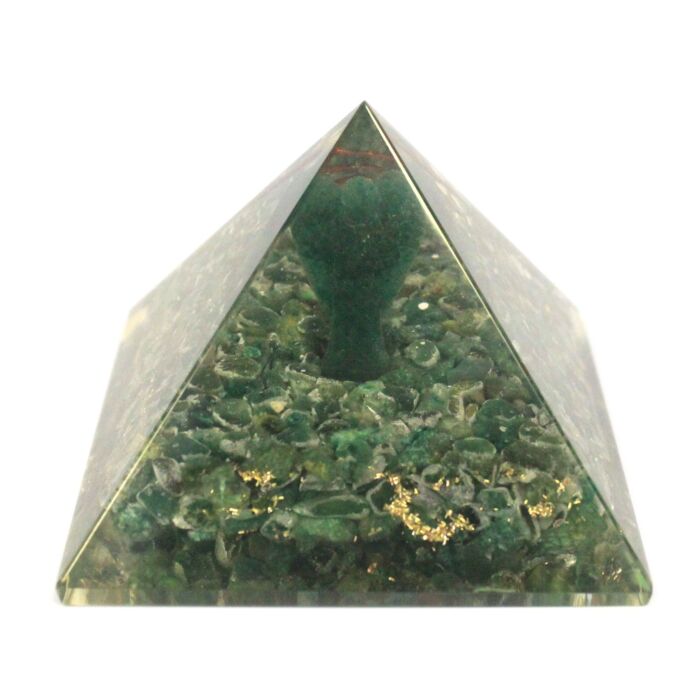 Large Orgonite Pyramid 7.5cm - Angel