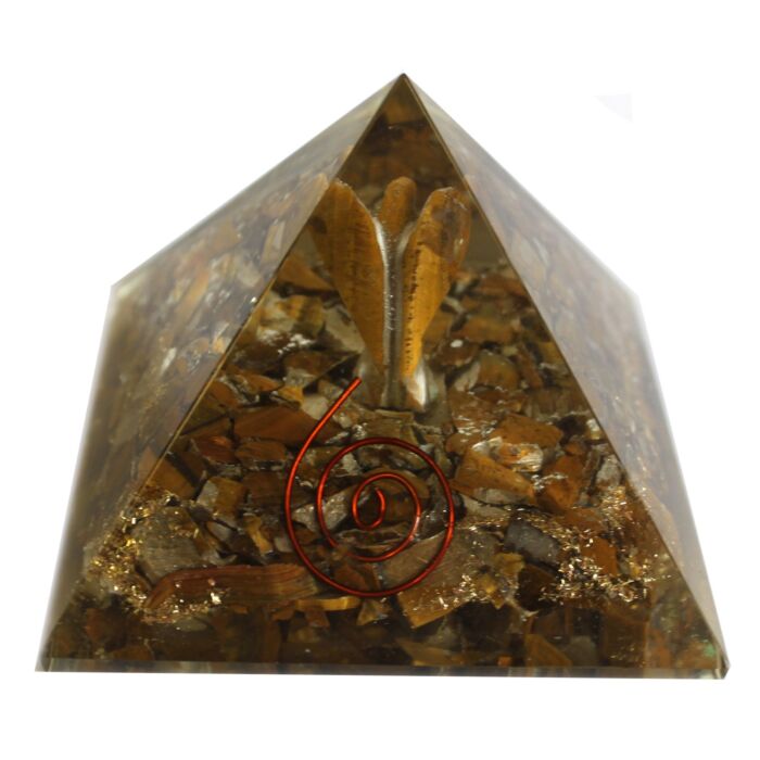 Large Orgonite Pyramid 7.5cm - Angel