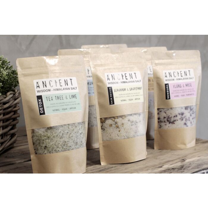Himalayan Bath Salt Blend 500g - Skin Revive