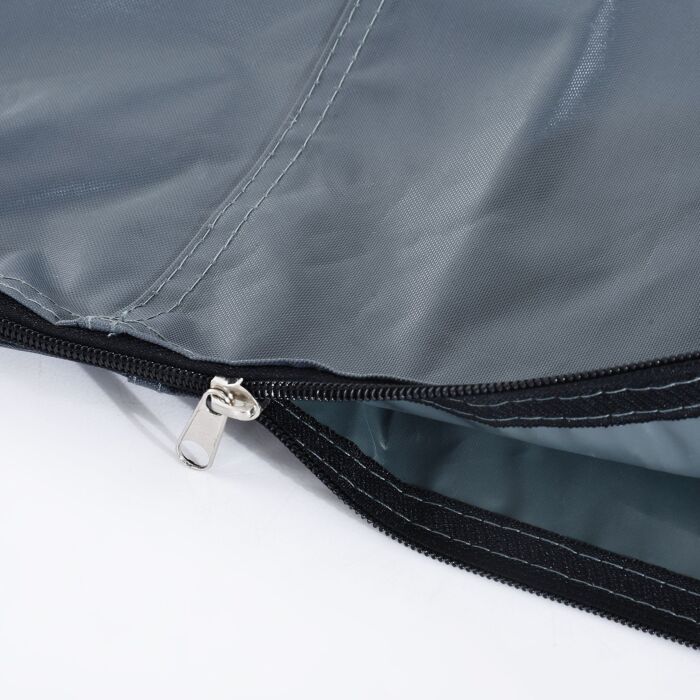 Outsunny Garden Offset Umbrella Parasol Waterproof Cover-grey
