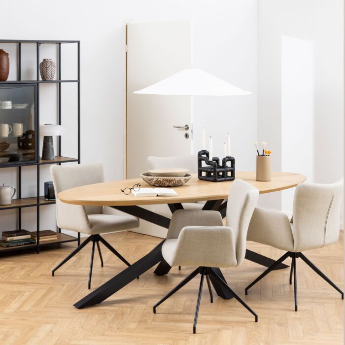 Heaven Dining Table In Oak