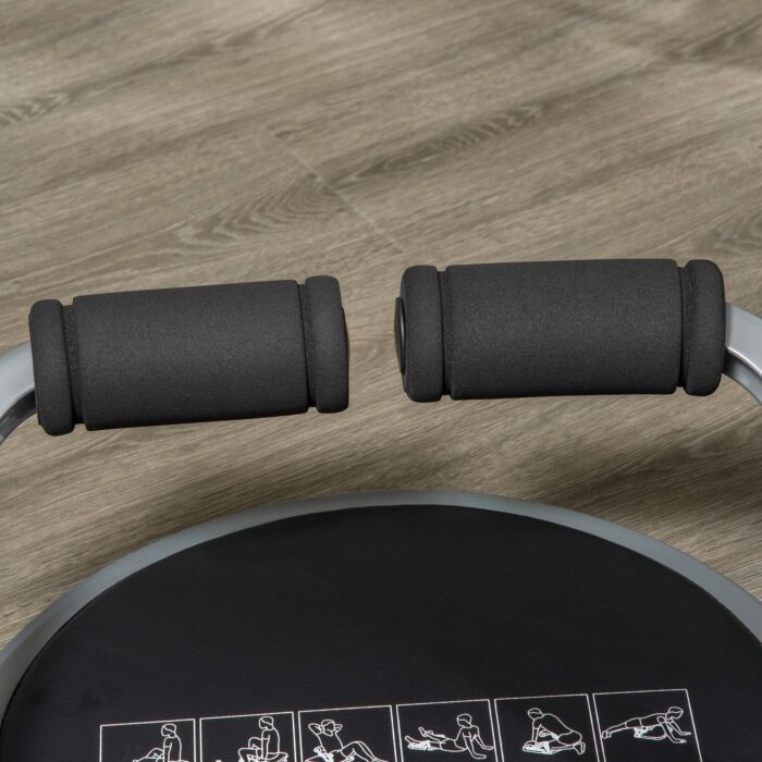 Homcom Abs Trainer, Ab Machine, Abs Workout Equipment, Whole Body Exercise Equipment For Home Gym