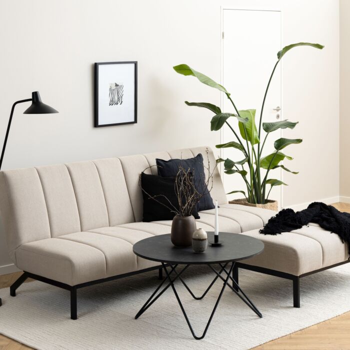 Wyre Coffee Table In Black