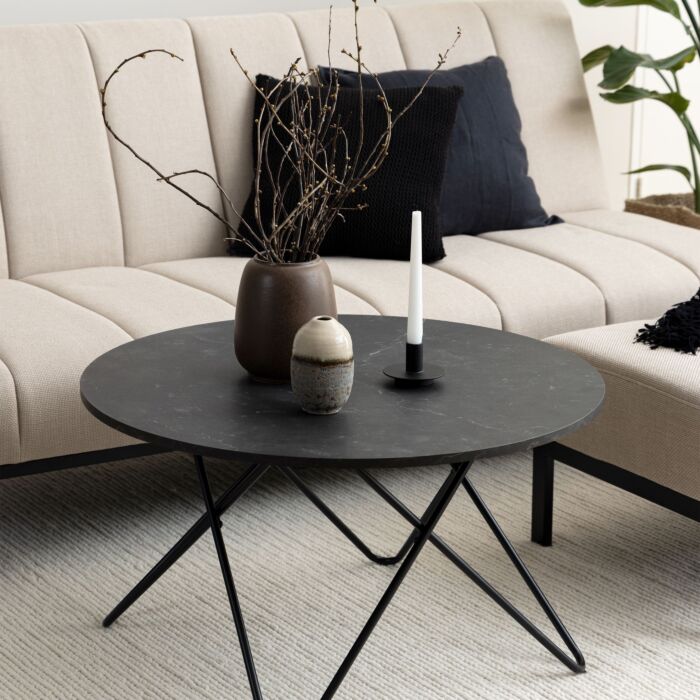 Wyre Coffee Table In Black