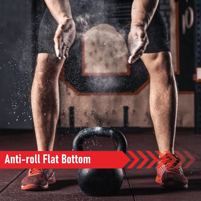 Body Revolution Cast Iron Kettlebells 2 Kg - 28 Kg 16kg