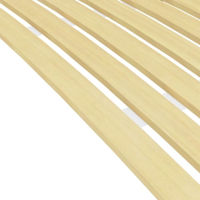 Vidaxl Slatted Bed Base With 24 Slats 80x200 Cm