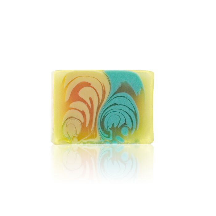 Handcrafted Soap Loaf 1.2kg - Melon