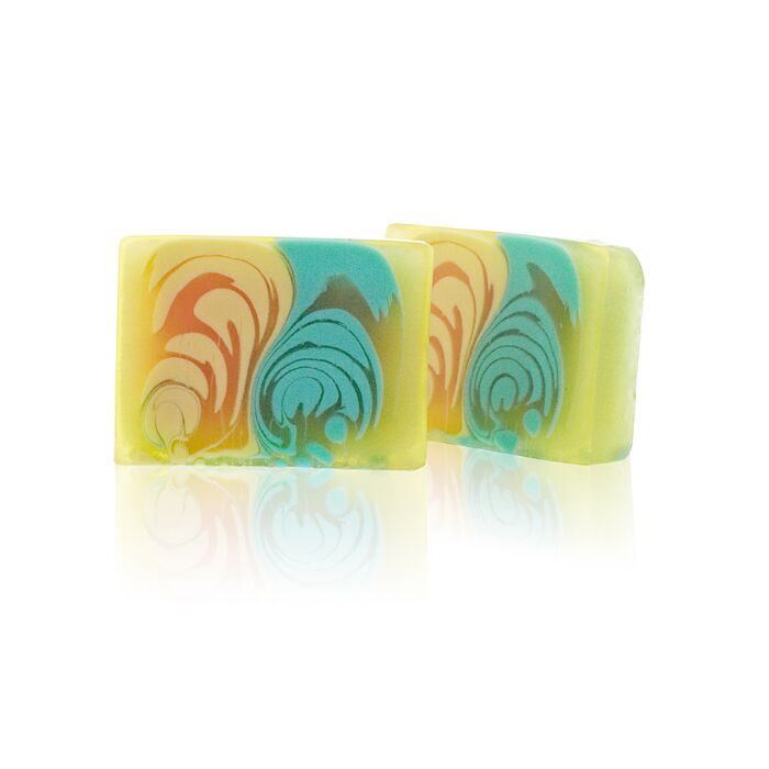 Handcrafted Soap Loaf 1.2kg - Melon