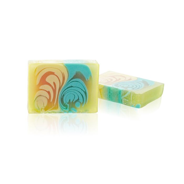 Handcrafted Soap Loaf 1.2kg - Melon