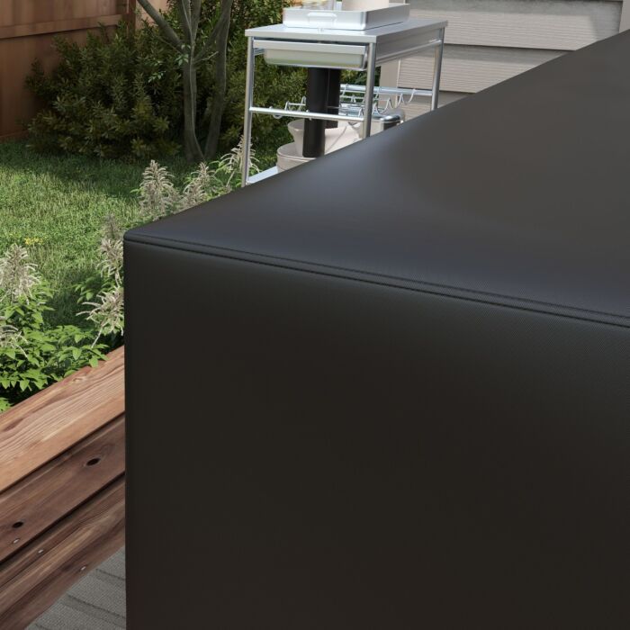 Outsunny 250 X 250cm L-shaped Protective Furniture Cover