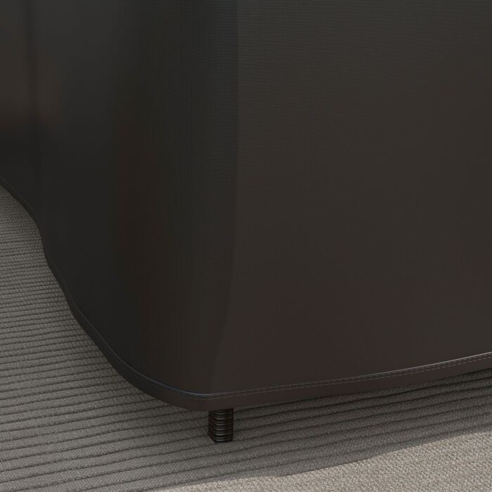 Outsunny 250 X 250cm L-shaped Protective Furniture Cover