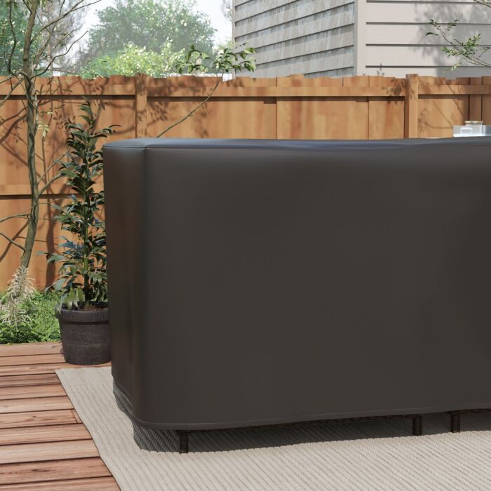 Outsunny 250 X 250cm L-shaped Protective Furniture Cover