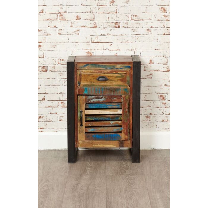 Urban Chic 1 Door 1 Drawer Lamp Table
