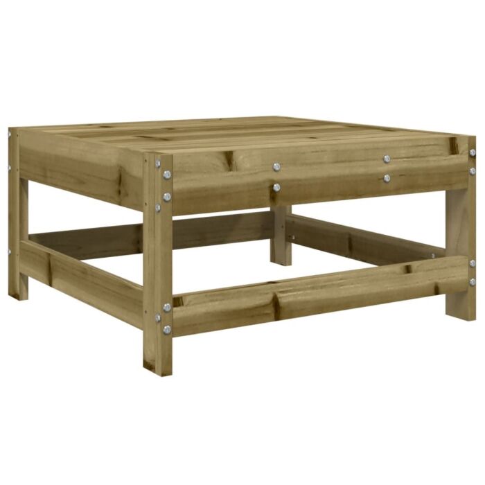 Vidaxl 5 Piece Garden Sofa Set Impregnated Wood Pine