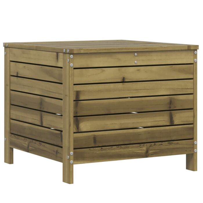 Vidaxl 5 Piece Garden Sofa Set Impregnated Wood Pine