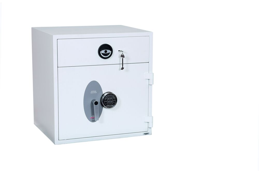 Phoenix Diamond Deposit Hs1091ed Size 2 High Security Euro Grade 1 Deposit Safe With Electronic Lock