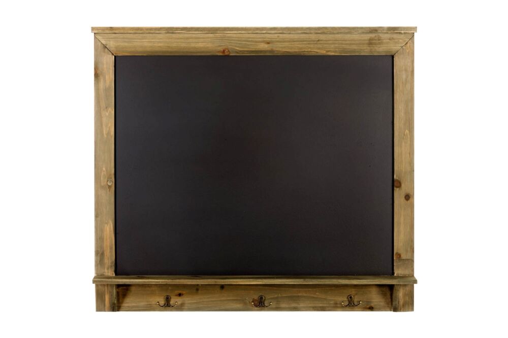 Blackboard With 3 Hooks 79 X 70cm