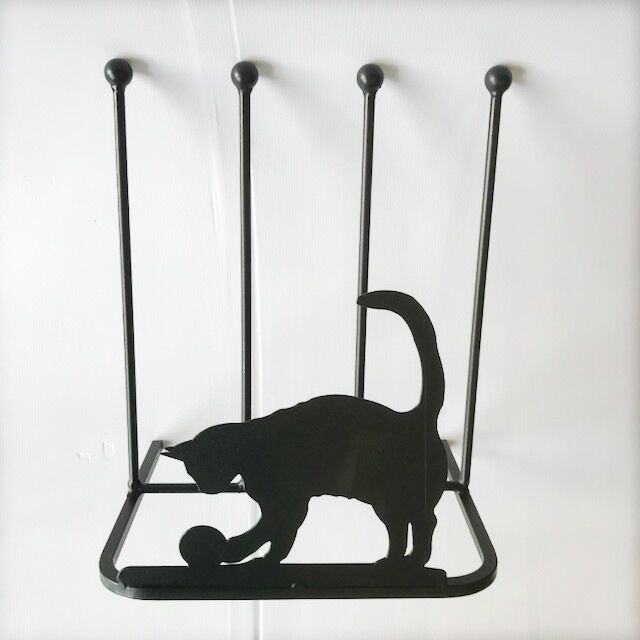 2 Pair Boot Rack - Cat