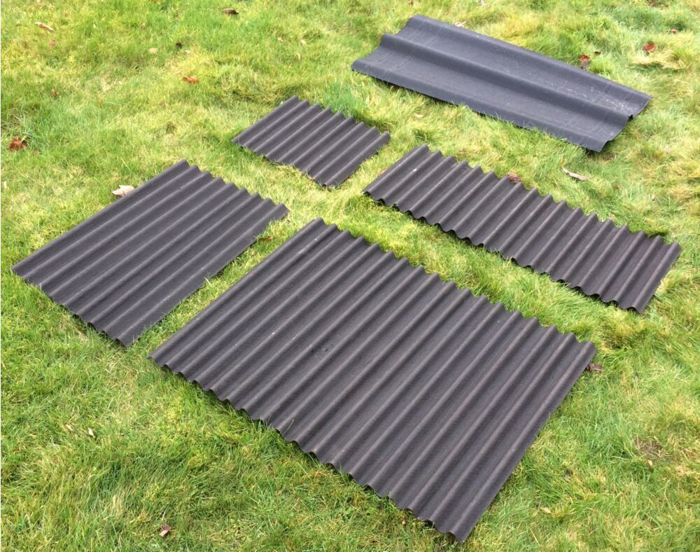 Watershed Roofing Kit For 7x7ft
