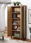 Urban Elegance - Reclaimed Living Room Storage Cabinet