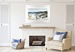 The Shore Ii By Luna Mavis - Framed Art