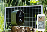 Solar Powered Wifi Bird Box Camera