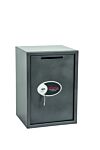 Phoenix Vela Deposit Home & Office Ss0804kd Size 4 Security Safe With Key Lock