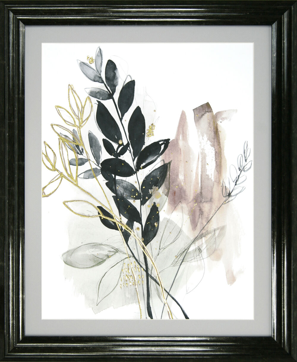 Bundled Leaves Ii By Jennifer Goldberger