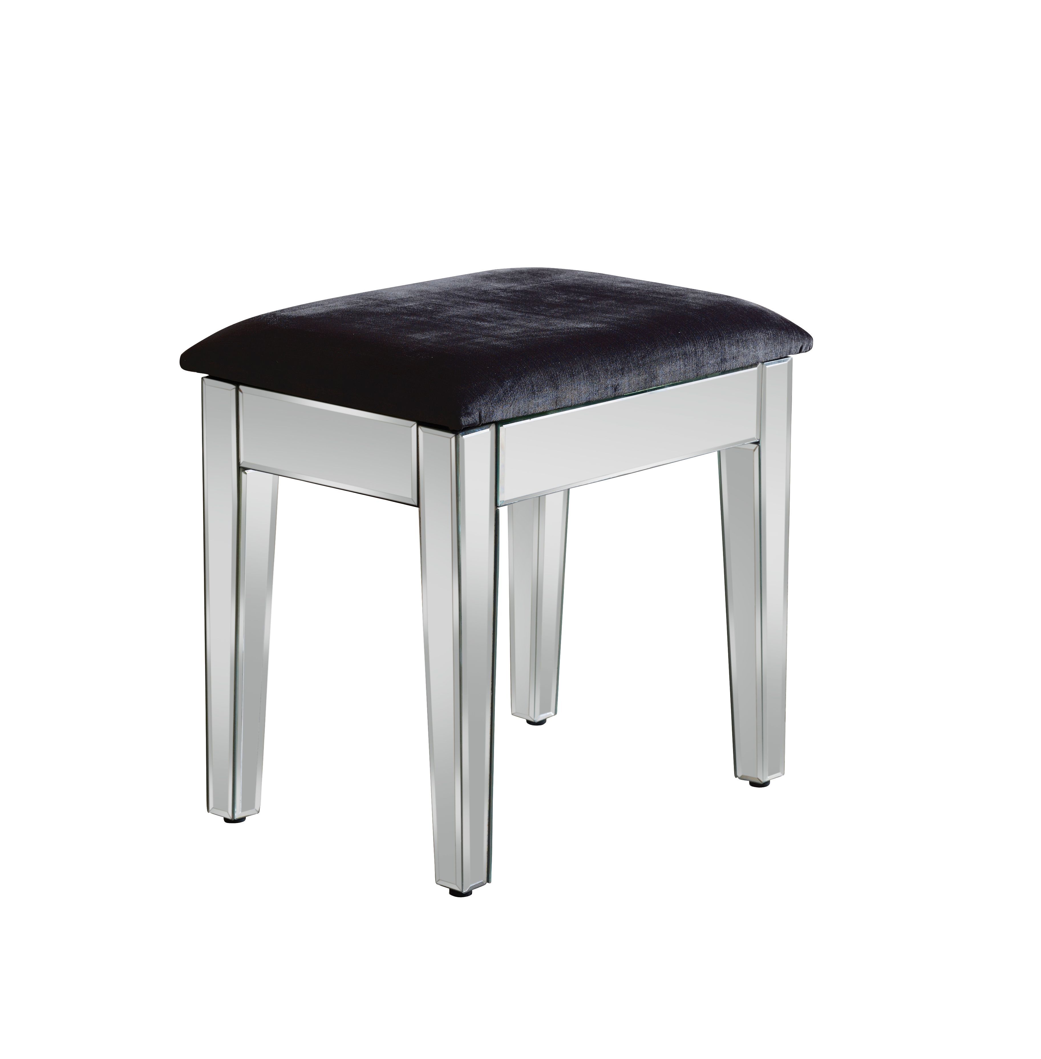 Valencia Stool Mirrored