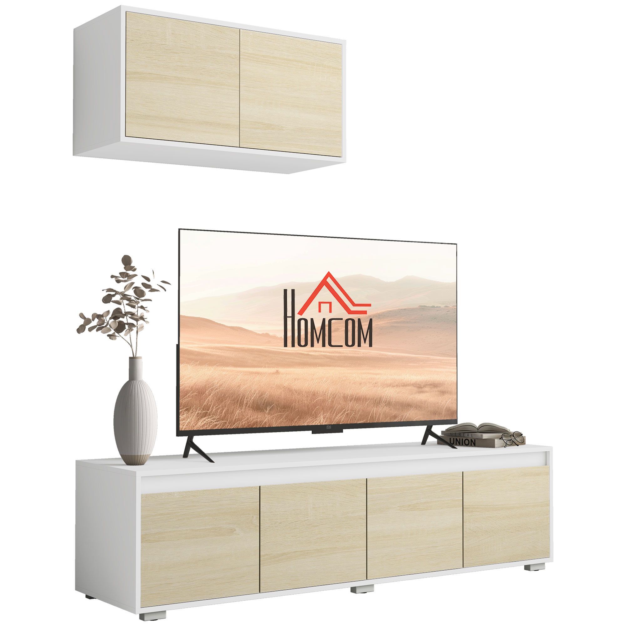 2 piece 2024 entertainment center